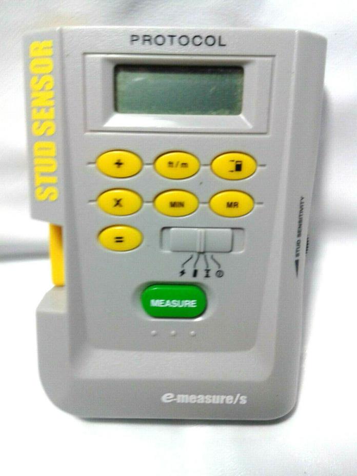 Protocol eMeasure/s 3-in-1 Ultrasonic-Stud Finder-Voltage Detector