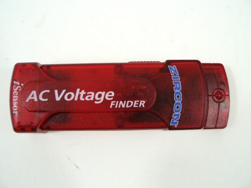 Zircon Red AC Voltage Finder with iSensor Handheld Hand Held