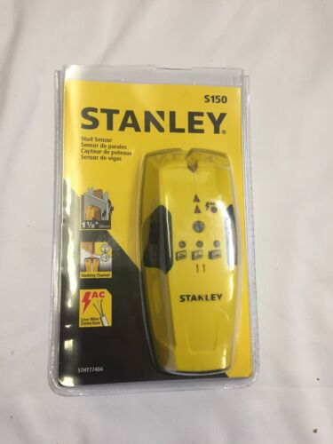 Stanley Stud Sensor 150 Stud Finder Laser New Open Box