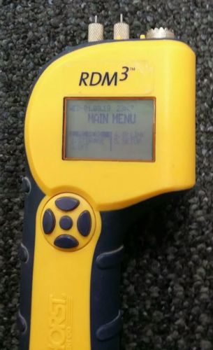 Used Delmhorst RDM3 Advanced RDM-3 Moisture Meter Only