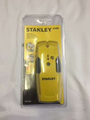STANLEY STUD SENSOR FINDER STHT77403 S100 - New Open Box