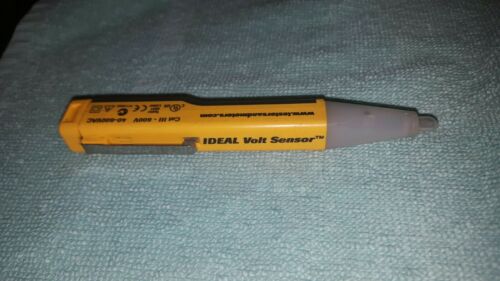 Used IDEAL 61-063 Volt Sensor Pocket Tester