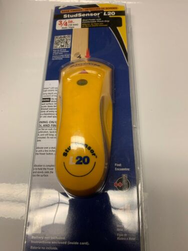 Zircon StudSensor L20. New in packaging. Ships Free.