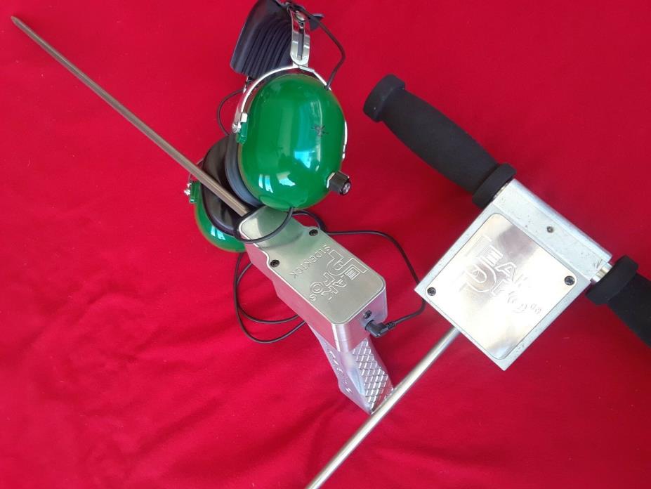 Leak Pro Probe & Sidekick Combo Water Leak Detection Equipment for Plumbers