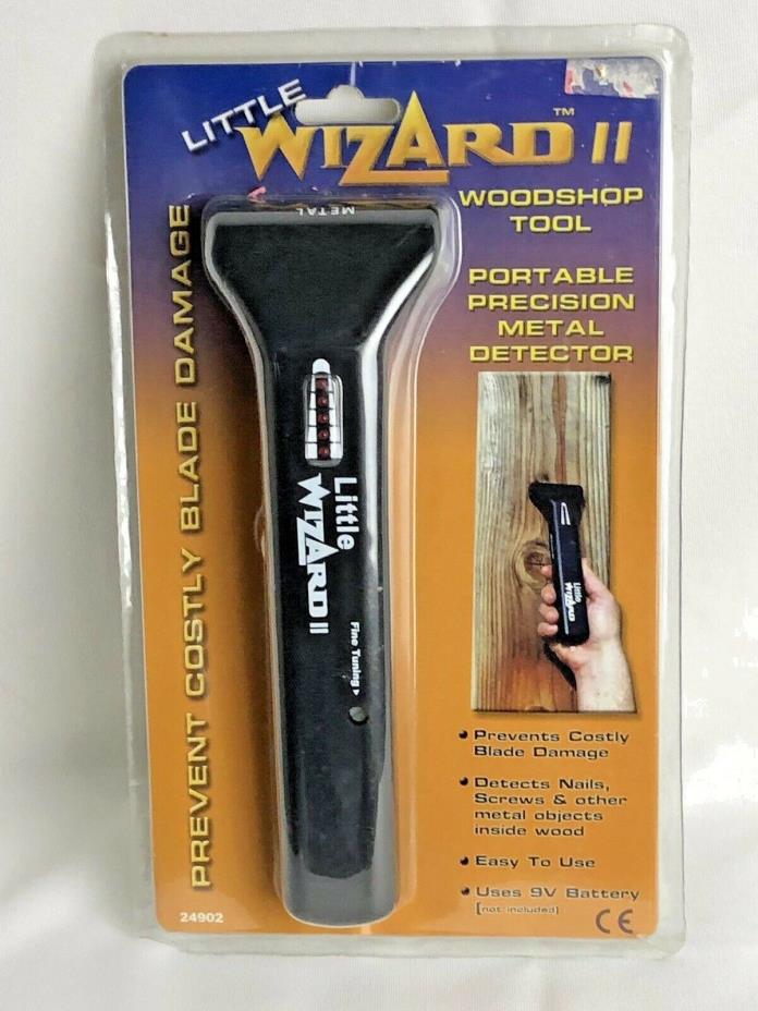 Little Wizard 2 Woodworking Metal Detector