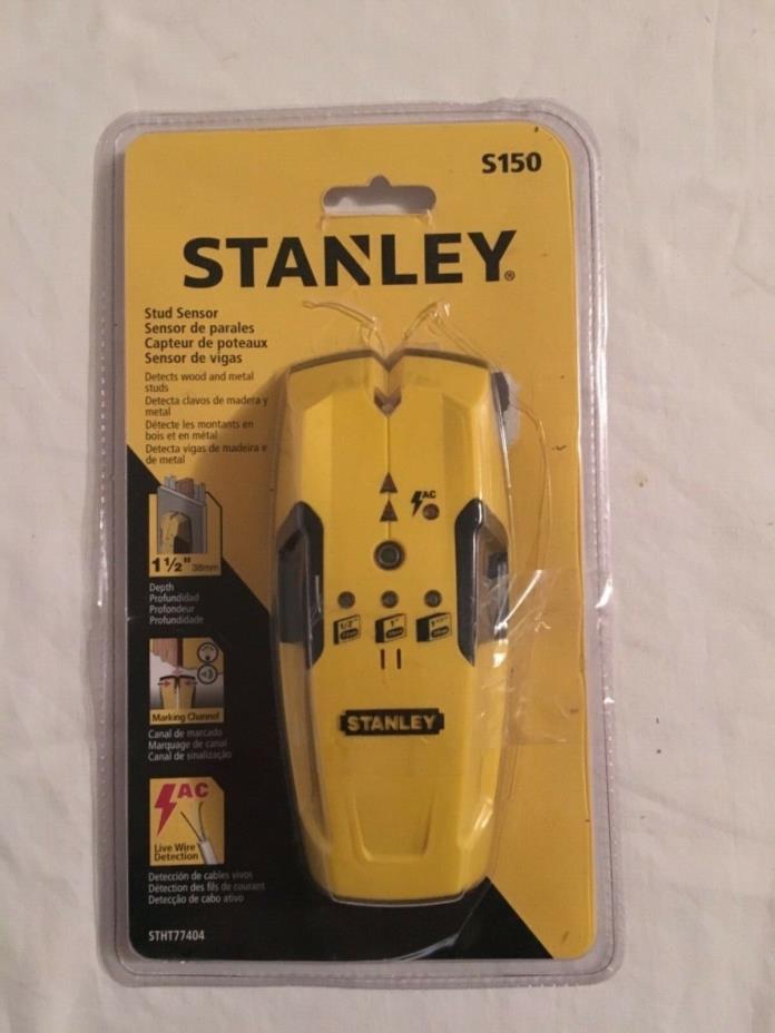 Stanley Stud Sensor S150, 1 1/2