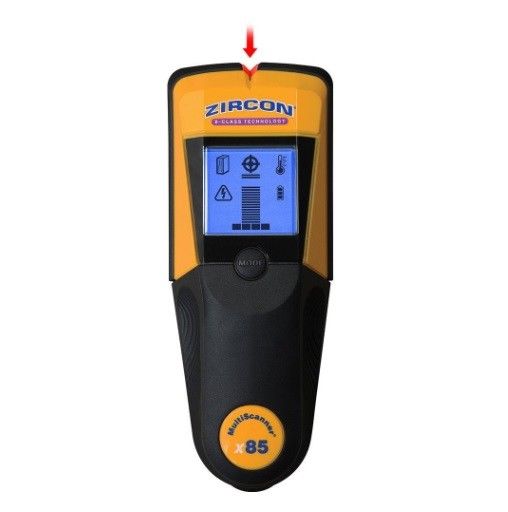 Stud Finder MultiScanner X85 OneStep Water Dust Resistant Backlit LCD Screen