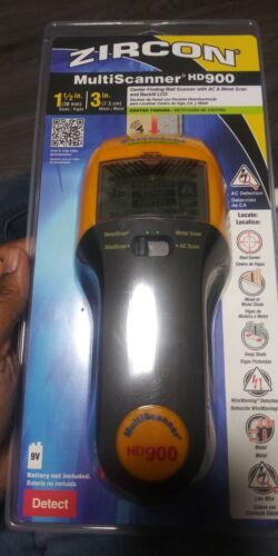 Zicron HD900 Multi-Scanner - NEW