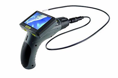 General Tools & Instruments DCS355 The Seeker 355 Video Inspection System - NEW