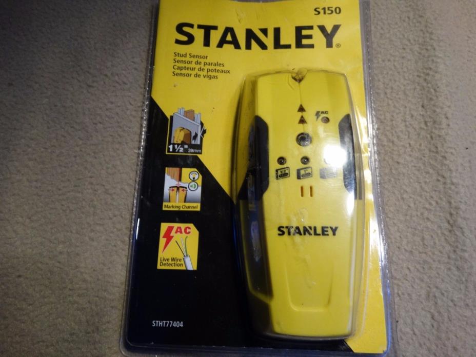Stanley Stud Sensor 150 Stud Finder
