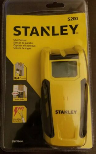 Stanley Stud Sensor S-200 AC Live Wire Detection