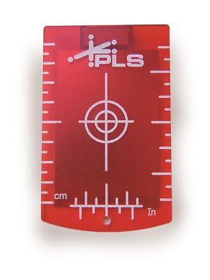 Pls Pacific Laser-PLS-308 Red Floor Laser Target
