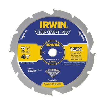 Irwin-4935473 7-1/4 In. 4 TPI Cement Circular Saw Blade