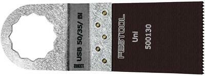 Festool-500144 Vecturo Bi-Metal Multi-Purpose Blades (5 Pack), 50 mm x 35 mm