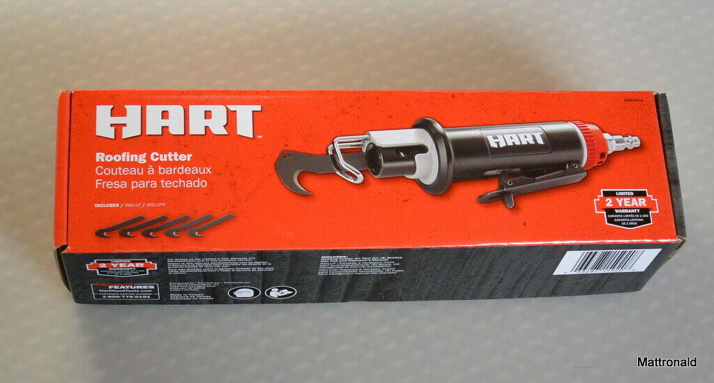 Hart-H040SCA Roofing/ shingle Cutter