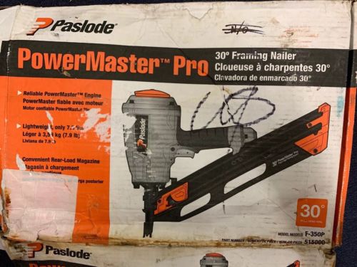 PASLODE-515000 F-350P PowerMaster Pro 30 Degree Framing Nailer