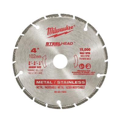 MILWAUKEE-49-93-7800 4 In. STEELHEAD Diamond Cut-Off Blade