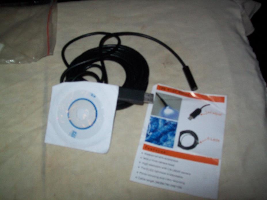 USB Waterproof wire Endoscope-7MM Wire WANERA