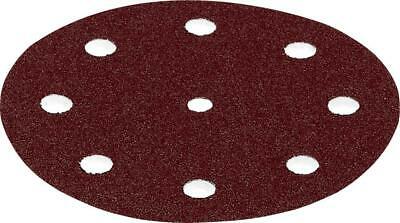 Festool-499100 Rubin P220 Grit Abrasives for ETS 125 / RO 125 Sanders - Pack
