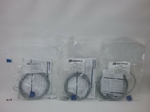LOT OF 3 NEW GRIPPLE LOOP SIZE NO.3 15FT W-020525 B482