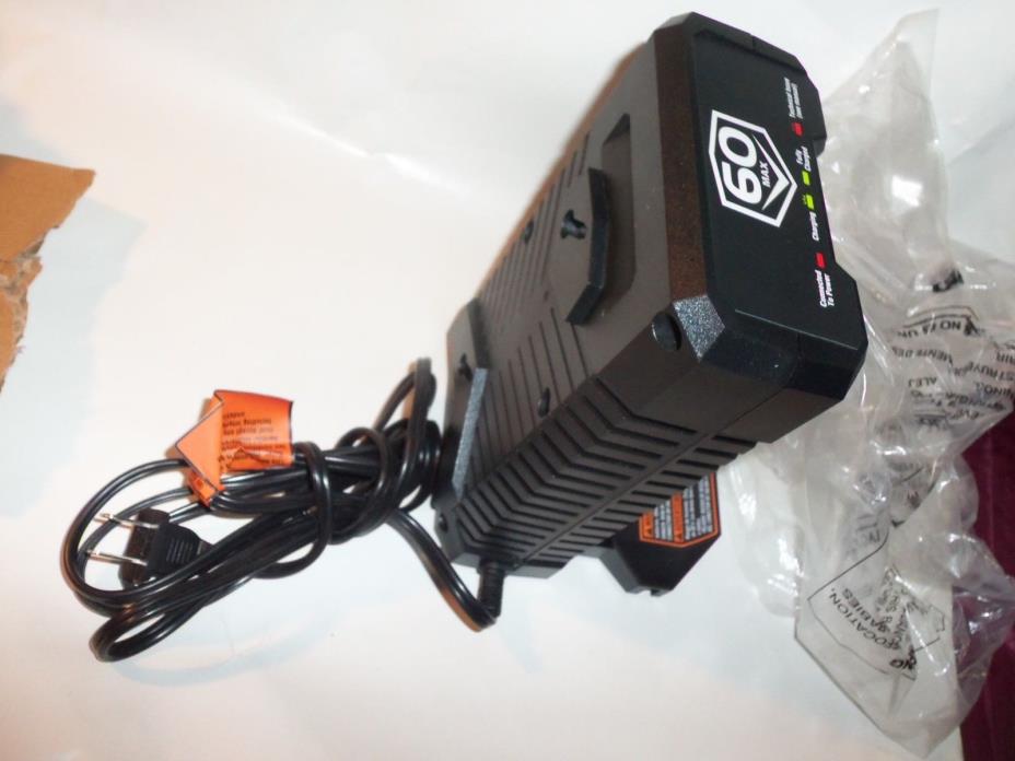 60V MAX LAWNMASTER BATTERY CHARGER 18 2018 FCBL1533