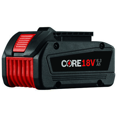 BOSCH(R) GBA18V63 Bosch CORE18V 6.3Ah FatPack Battery