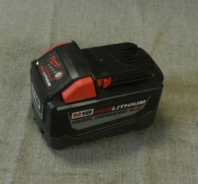 MILWAUKEE H18BDCAD M18 RED LITHIUM HIGH DEMAND BATTERY (102253-3 H)