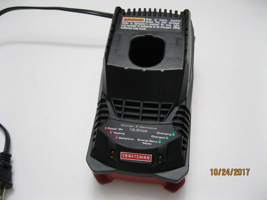 CRAFTSMAN  NICD/Li-ION BATTERY CHARGER MODEL. 315. CH2021 OUTPUT 19.2V.