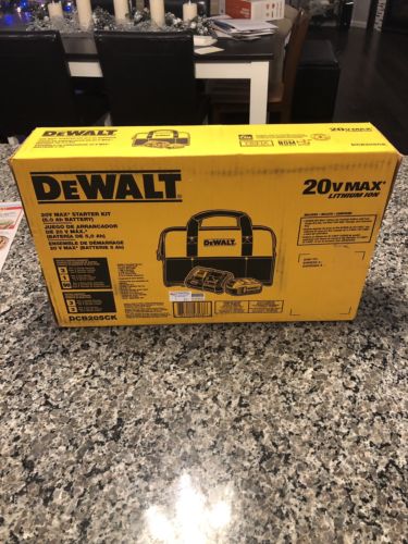 DEWALT DCB205CK Lithium-Ion Battery & Charger Set 5AH 20V Max XR