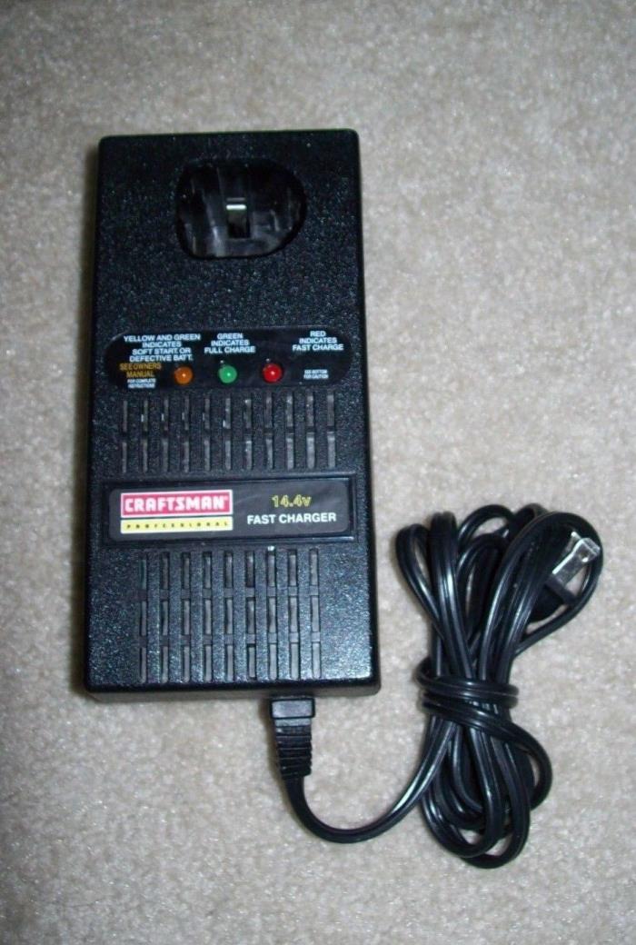 Craftsman Battery Charger 14.4V Fast Charger 977405-000