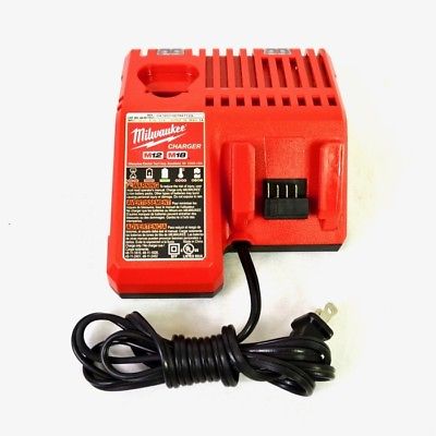 Milwaukee Charger M12, M18