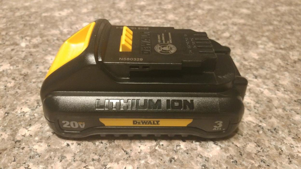 20v Dewalt 3.0Ah Li-Ion Battery 20 volt Genuine Factory OEM Model DCB230 New!!!!