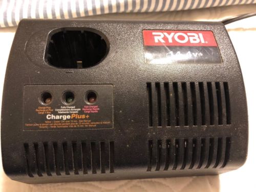 RYOBI 14.4V Battery Charger - Charge Plus ChargePlus+ NiCad 14.4 Volt 1412001