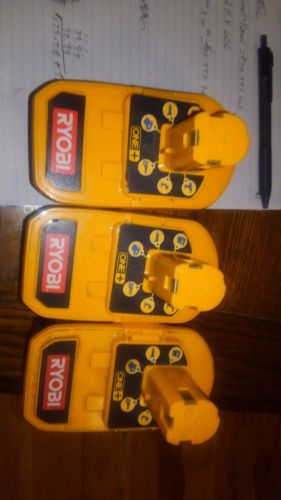 Ryobi P100 ONE+ 18V Battery lot of 3