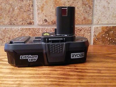 Ryobi One +18 V Lithium Battery
