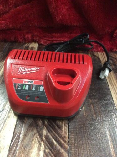 Milwaukee 48-59-2401 M12 12 Volt Lithium Ion Battery Charger