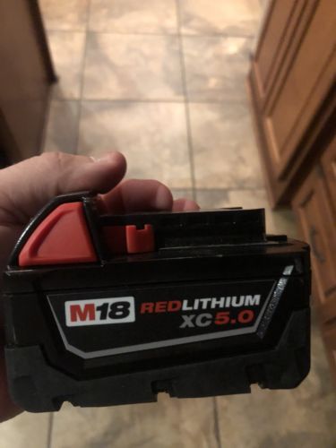 Milwaukee M18 5.0 Battery