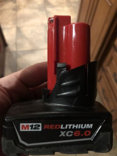 Milwaukee  M12 RedLithium XC6.0 Battery