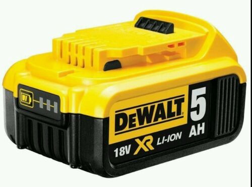 Genuine Dewalt DCB184 18v 5.0Ah XR Li-Ion 5ah Lithium Slide Battery