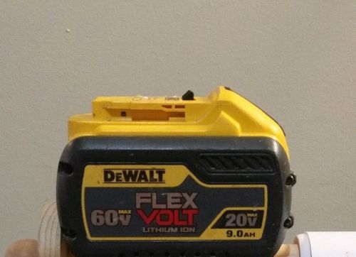 DEWALT DCB609 20V 60V MAX FlexEXVOLT Li-ion 9.0 AH Battery Pack- FREE SHIPPING