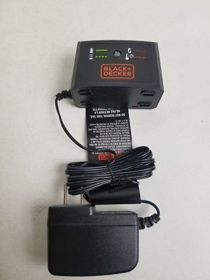 Genuine Black & Decker LCS436 40V 400mA 16W Lithium-ion Battery Charger
