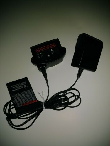 Black and decker 20v charger, free shipping. Used but in good condition