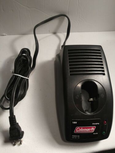 Coleman Powermate 18V Battery Charger PMD8146 HD-DC-18 1300mA 18 Volt WORKS