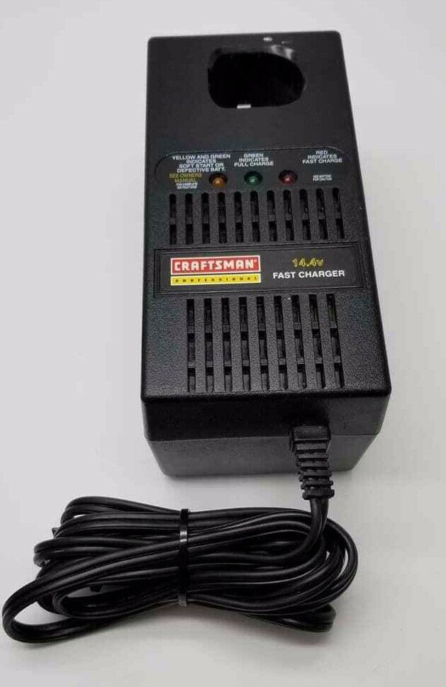 Craftsman Battery Charger 14.4V Fast Charger 977405-000