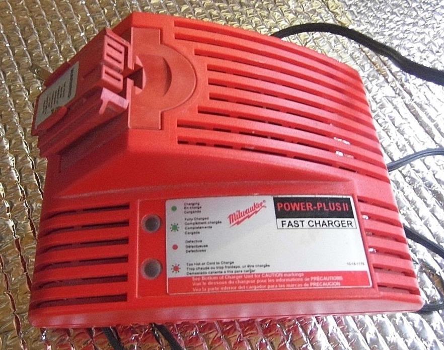 Milwaukee Power Plus 2 Fast Battery Charger only no 48-59-0241 12 / 18 Volt