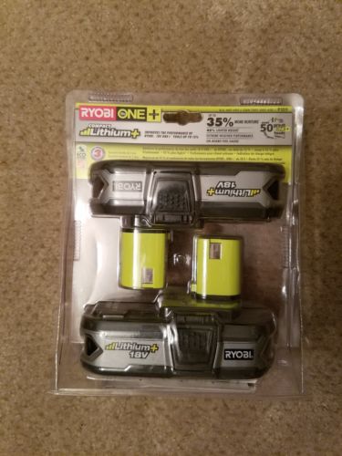 Ryobi  18V Lithium Ion Compact Batteries model# 109