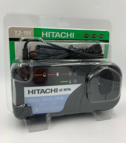 New Hitachi UC18YRL 18V Battery Charger 4 EBM1830 EBM1815 18 Volt Nicad,Lit-ion