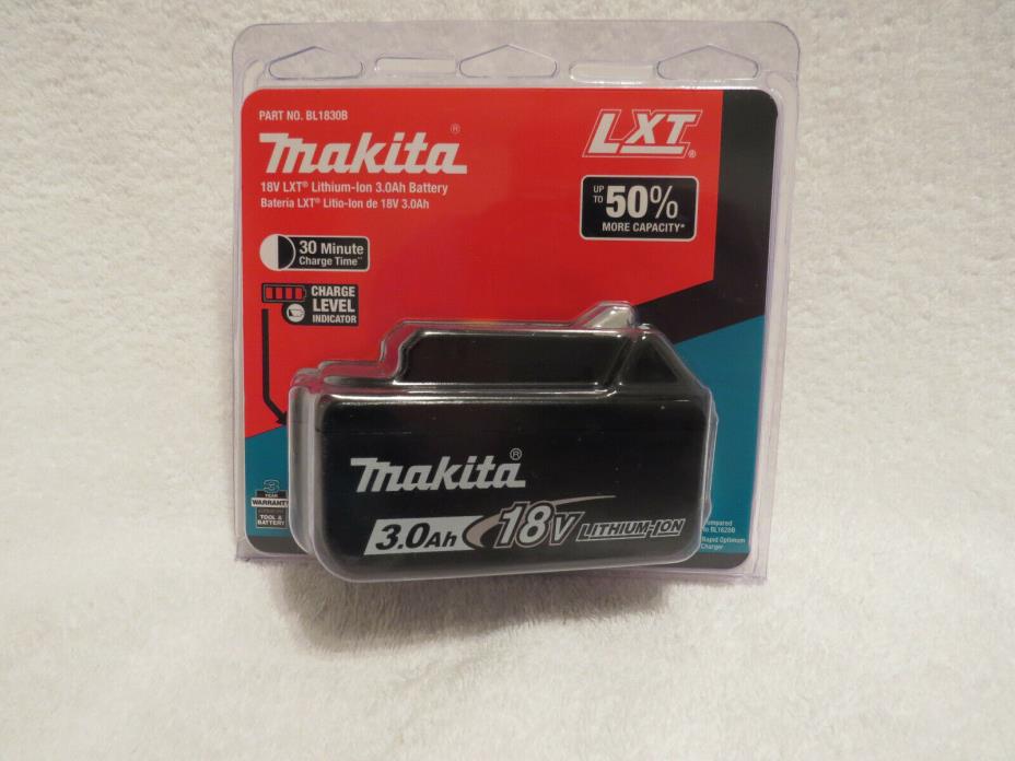 Brand New Makita BL1830B 18V LXT Lithium_Ion 3.0Ah Battery + LED Indicator OEM