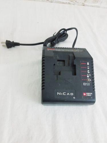 PORTER CABLE PCMVC Type 2 9.6V-18V Ni-CD NICAD Battery Charger