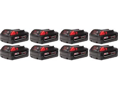 Milwaukee 48-11-1850 5.0 XC Extended Capacity Battery 8-Pack